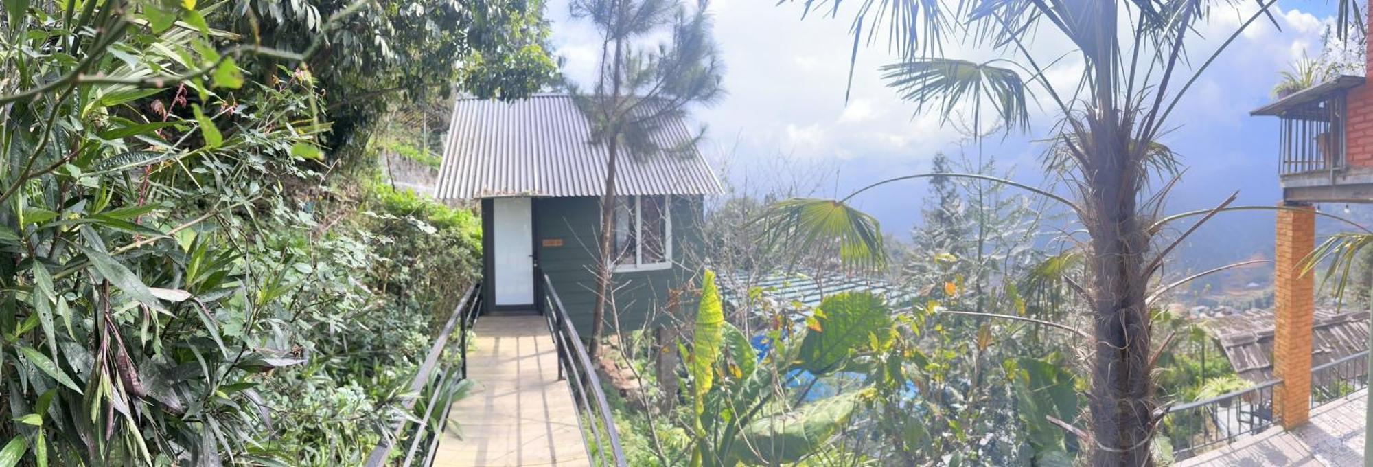 Catcat Garden House Lägenhet Sapa Exteriör bild