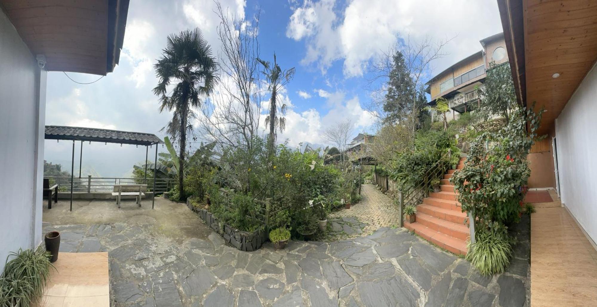Catcat Garden House Lägenhet Sapa Exteriör bild