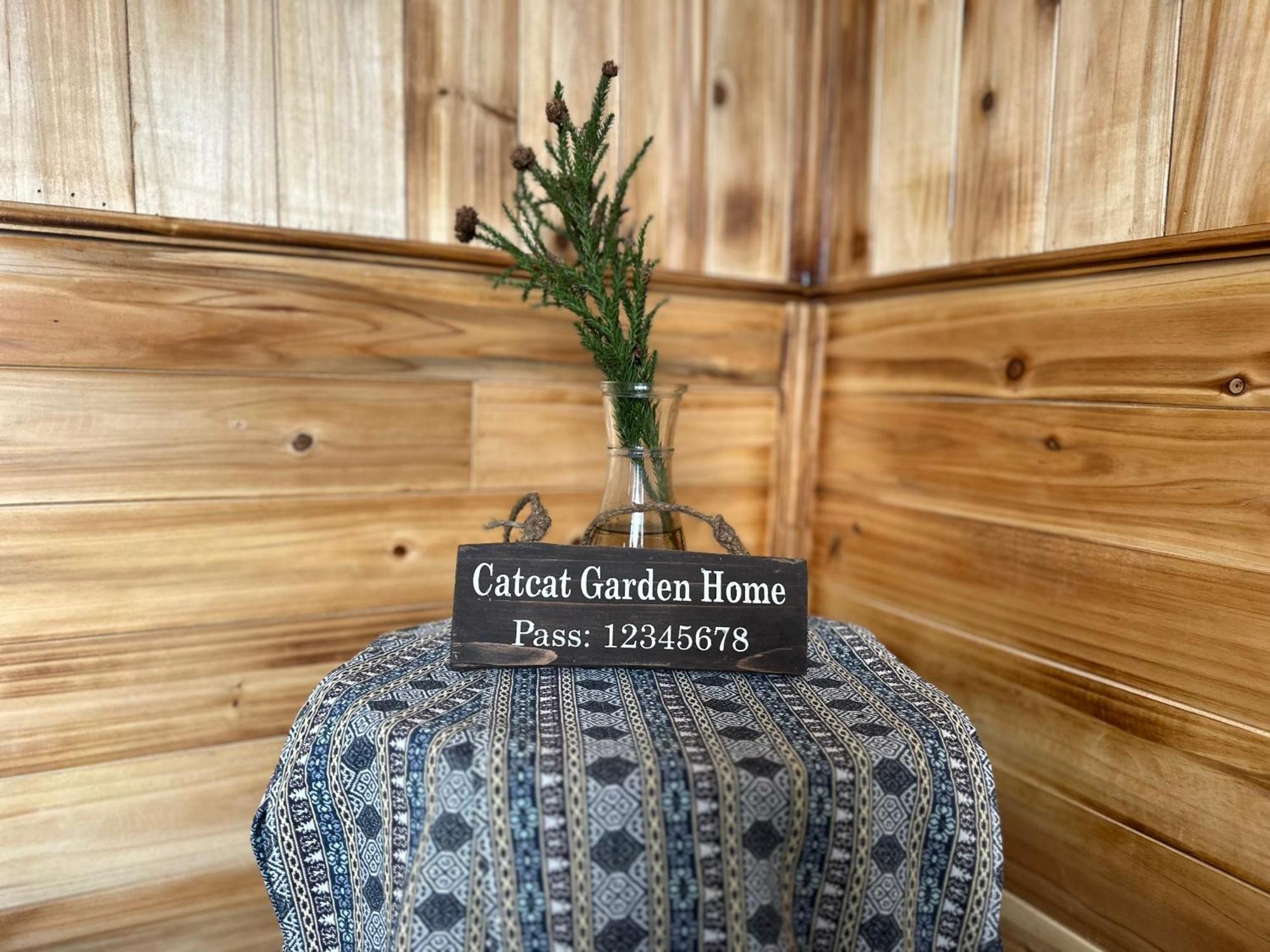 Catcat Garden House Lägenhet Sapa Exteriör bild