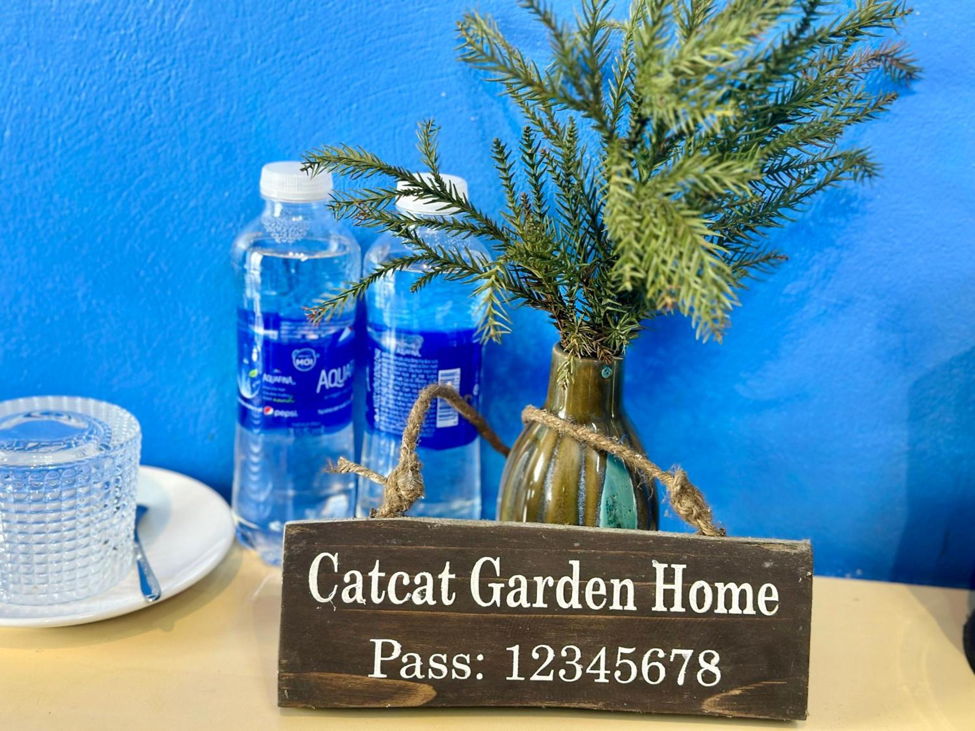 Catcat Garden House Lägenhet Sapa Exteriör bild
